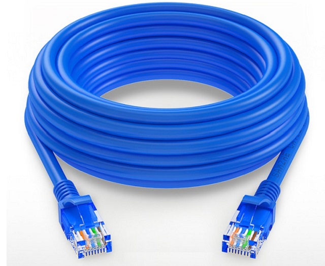 Dây cáp mạng được sử dụng để kết nối thiết bị mạng với các thiết bị khác