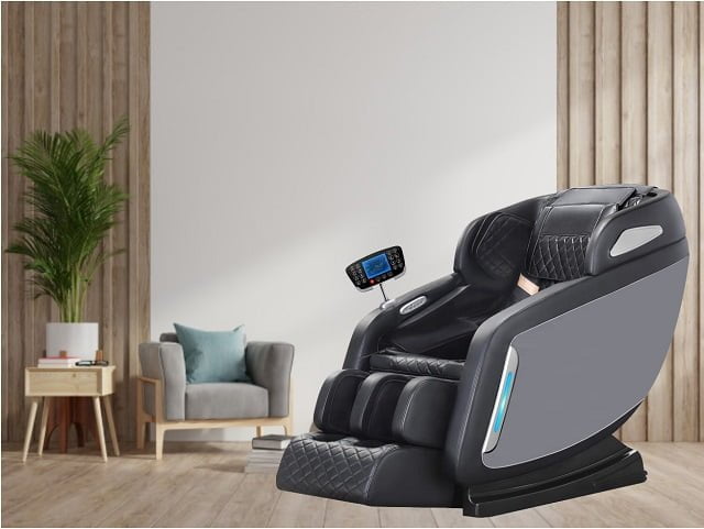 Ghế matxa với thiết kế thời thượng đáp ứng nhu cầu chăm sóc sức khỏe, thư giãn của mọi đối tượng Ghế matxa với thiết kế thời thượng đáp ứng nhu cầu chăm sóc sức khỏe, thư giãn của mọi đối tượng