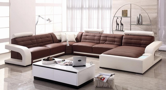 Ghế sofa là đồ dùng nội thất được sử dụng phổ biến trong phòng khách