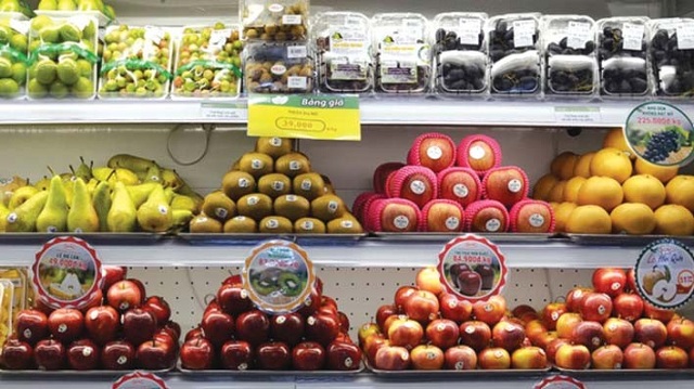 Các loại trái cây nhập khẩu mang lại hàm lượng dinh dưỡng cao