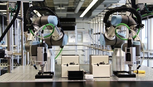 Quy định thuế nhập khẩu robot công nghiệp