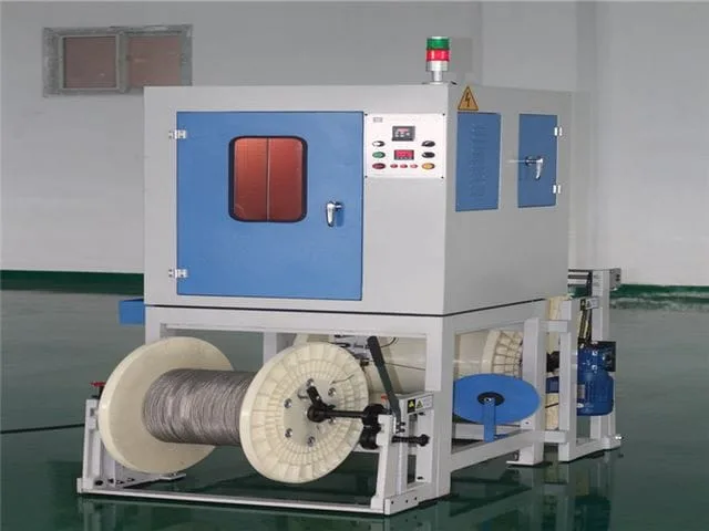 Ảnh 1: Hình ảnh máy bện dây điện, dây đồng