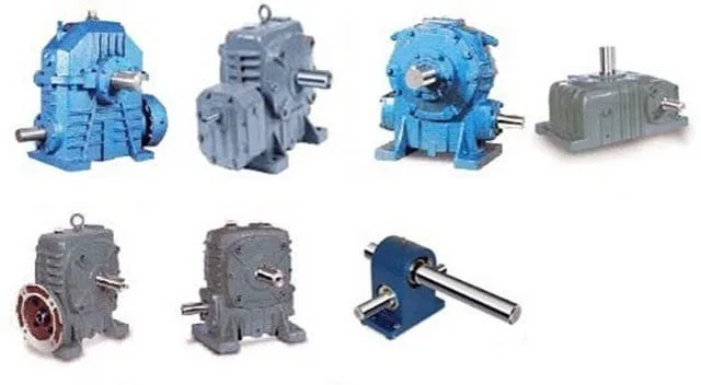Ảnh 3: Hộp giảm tốc gồm khá nhiều chủng loại Ảnh 3: Hộp giảm tốc gồm khá nhiều chủng loại