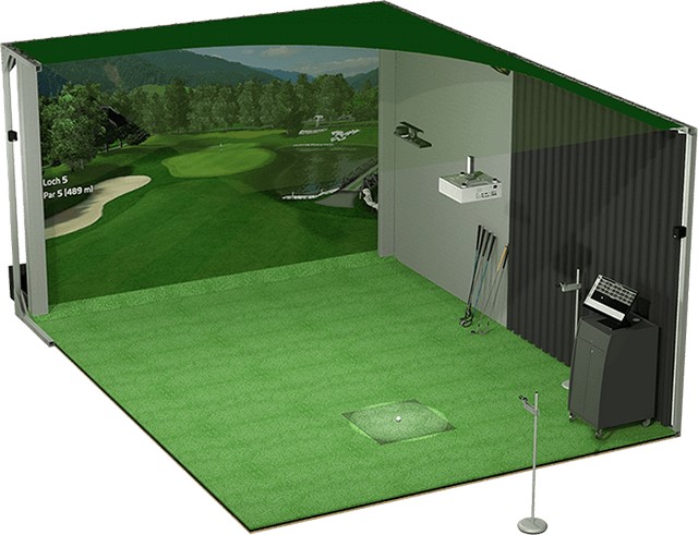 Những nhược điểm cần lưu ý của máy chơi chơi Golf 3D giả lập