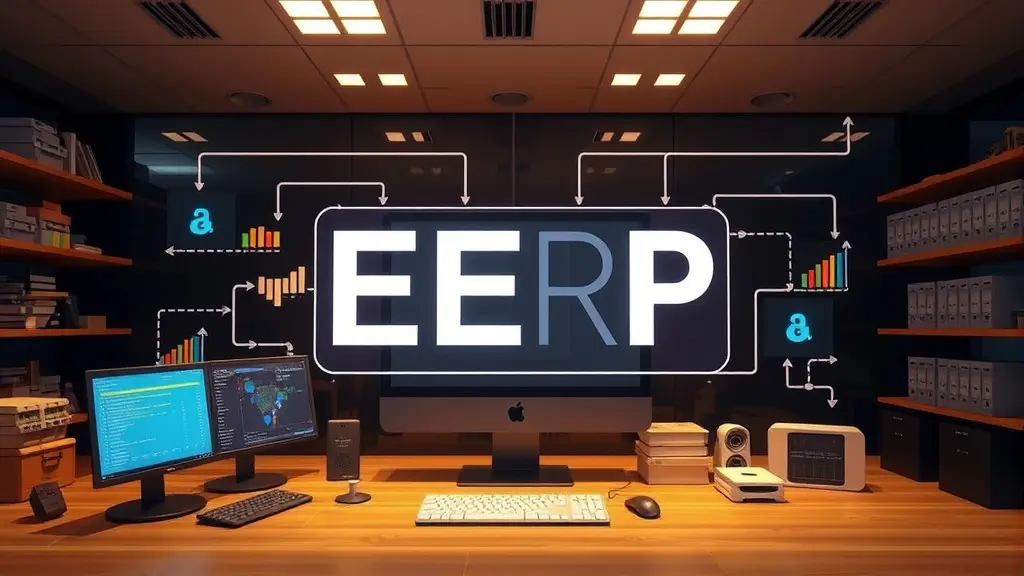 Hệ thống ERP là gì? Tìm hiểu về lợi ích và ứng dụng của ERP trong doanh nghiệp 1 Hệ thống ERP là gì? Tìm hiểu về lợi ích và ứng dụng của ERP trong doanh nghiệp