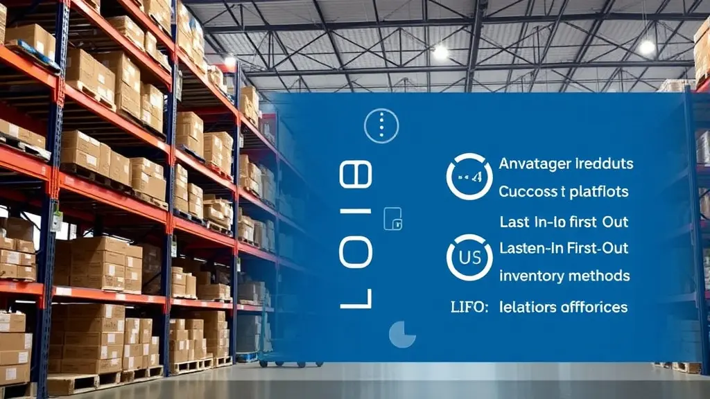 LIFO là gì? Phương pháp kế toán và ứng dụng trong quản lý kho 1 LIFO là gì? Phương pháp kế toán và ứng dụng trong quản lý kho