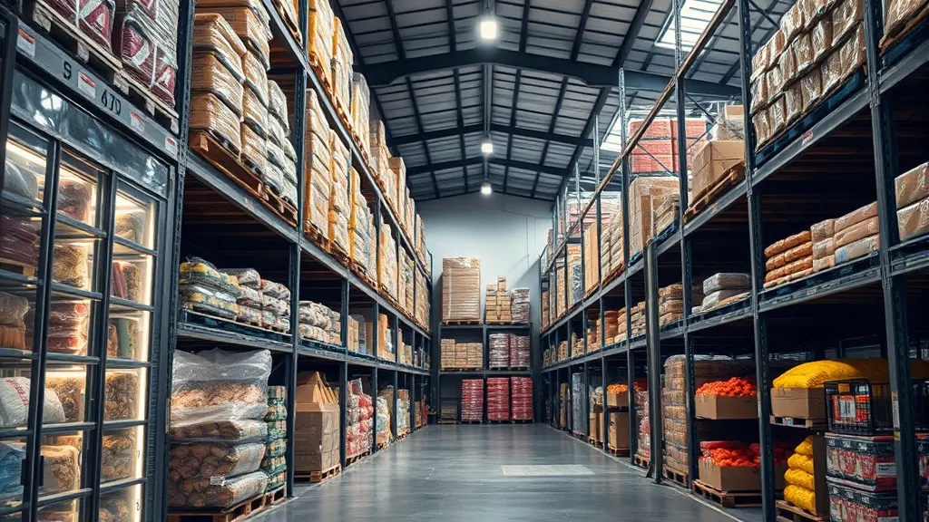 Lưu trữ thực phẩm đông lạnh - Giải pháp tối ưu để bảo quản và tiết kiệm 1 Lưu trữ thực phẩm đông lạnh – Giải pháp tối ưu để bảo quản và tiết kiệm
