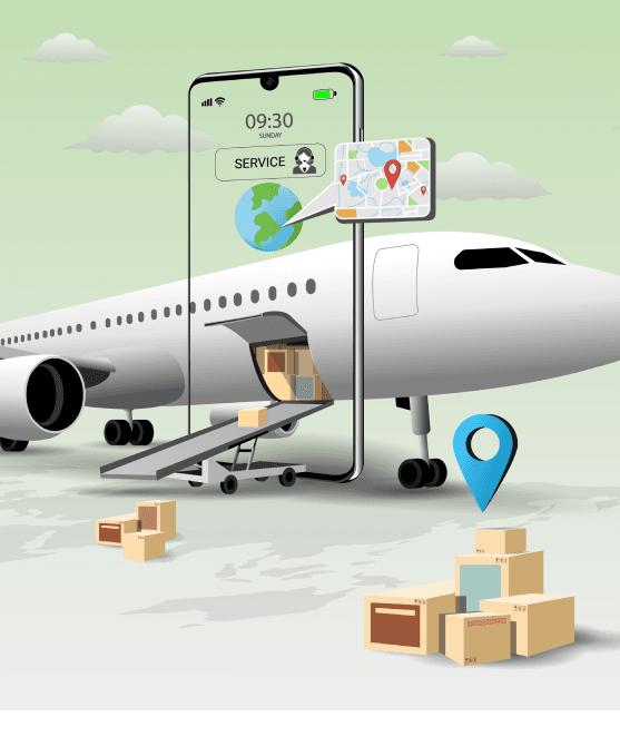 air-cargo-tracking Dịch vụ vận chuyển đường không