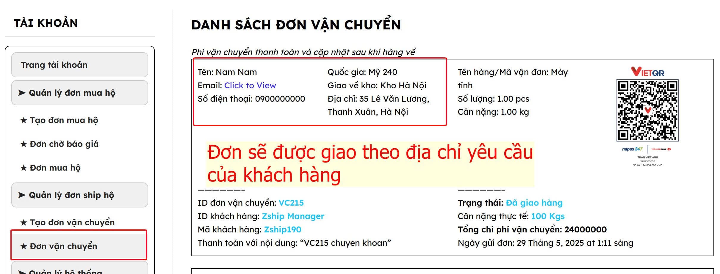 Hướng Dẫn Sử Dụng Hệ Thống Order 10 Hướng dẫn tạo tài khoản và sử dụng hệ thống order zship