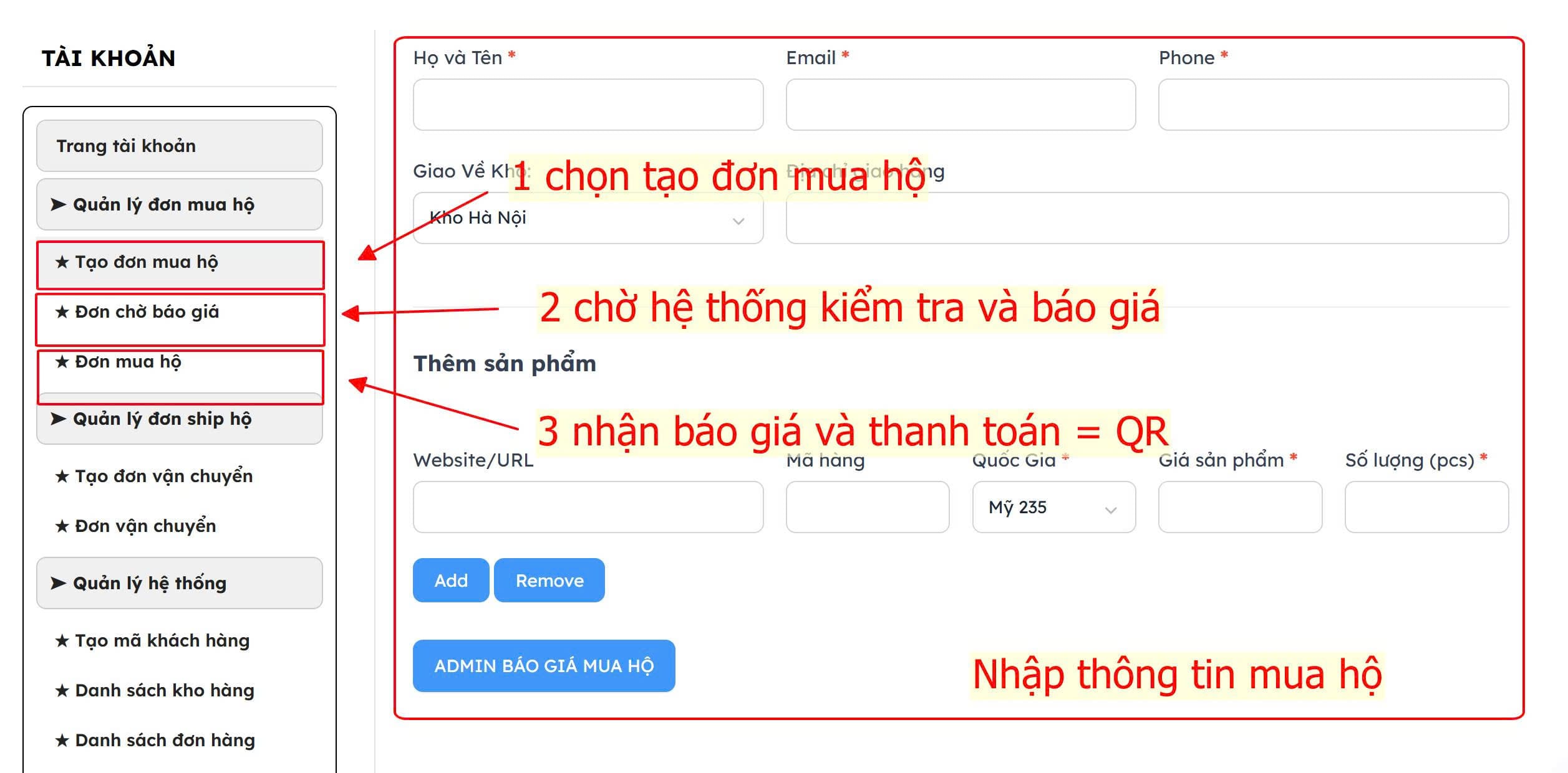 Hướng Dẫn Sử Dụng Hệ Thống Order 7 Hướng dẫn tạo tài khoản và sử dụng hệ thống order zship