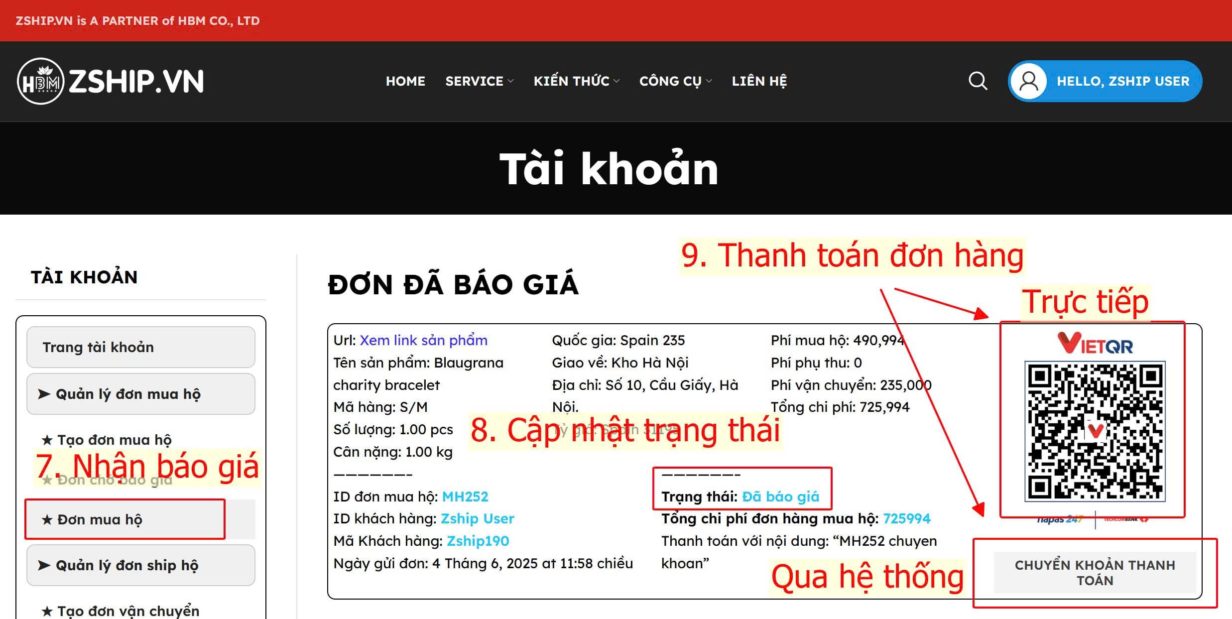 Hướng Dẫn Đặt Hàng Mua Hộ 4 Hướng Dẫn Đặt Hàng Mua Hộ