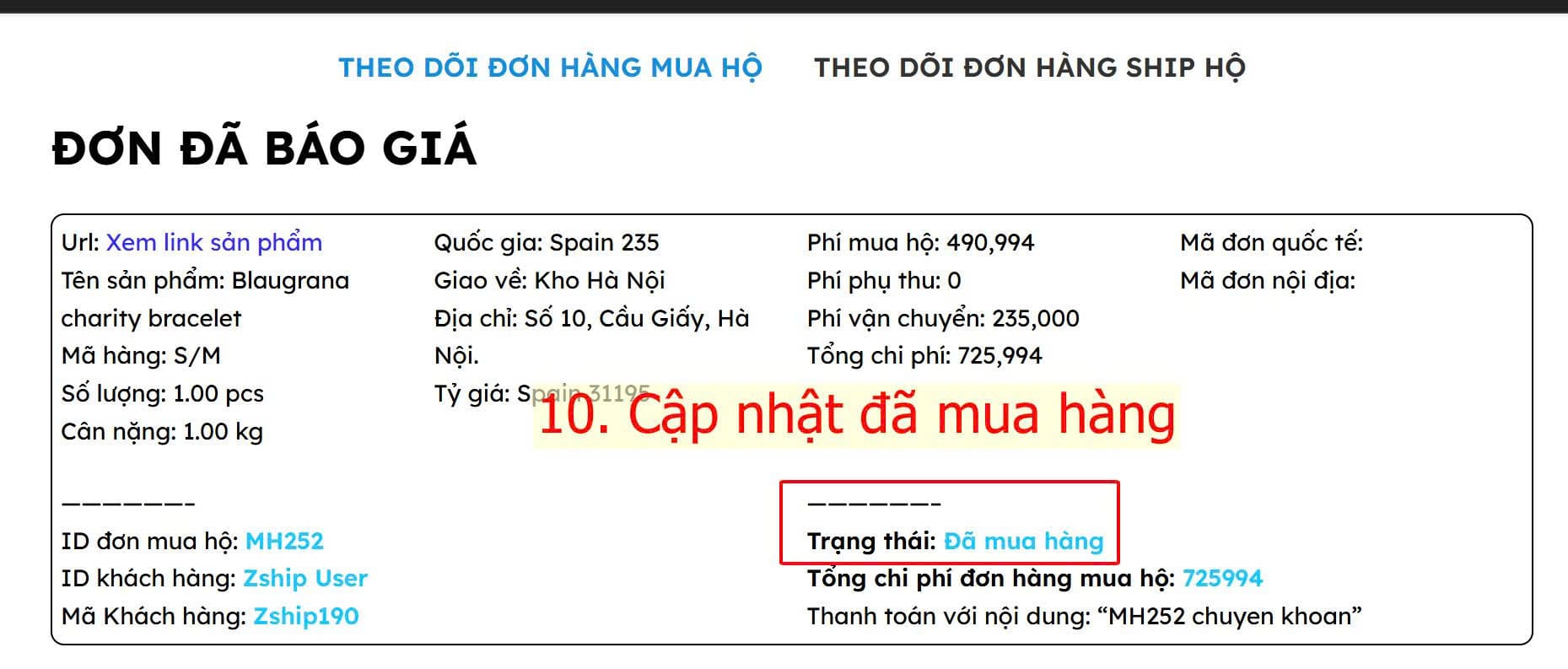Hướng Dẫn Đặt Hàng Mua Hộ 5 Hướng Dẫn Đặt Hàng Mua Hộ