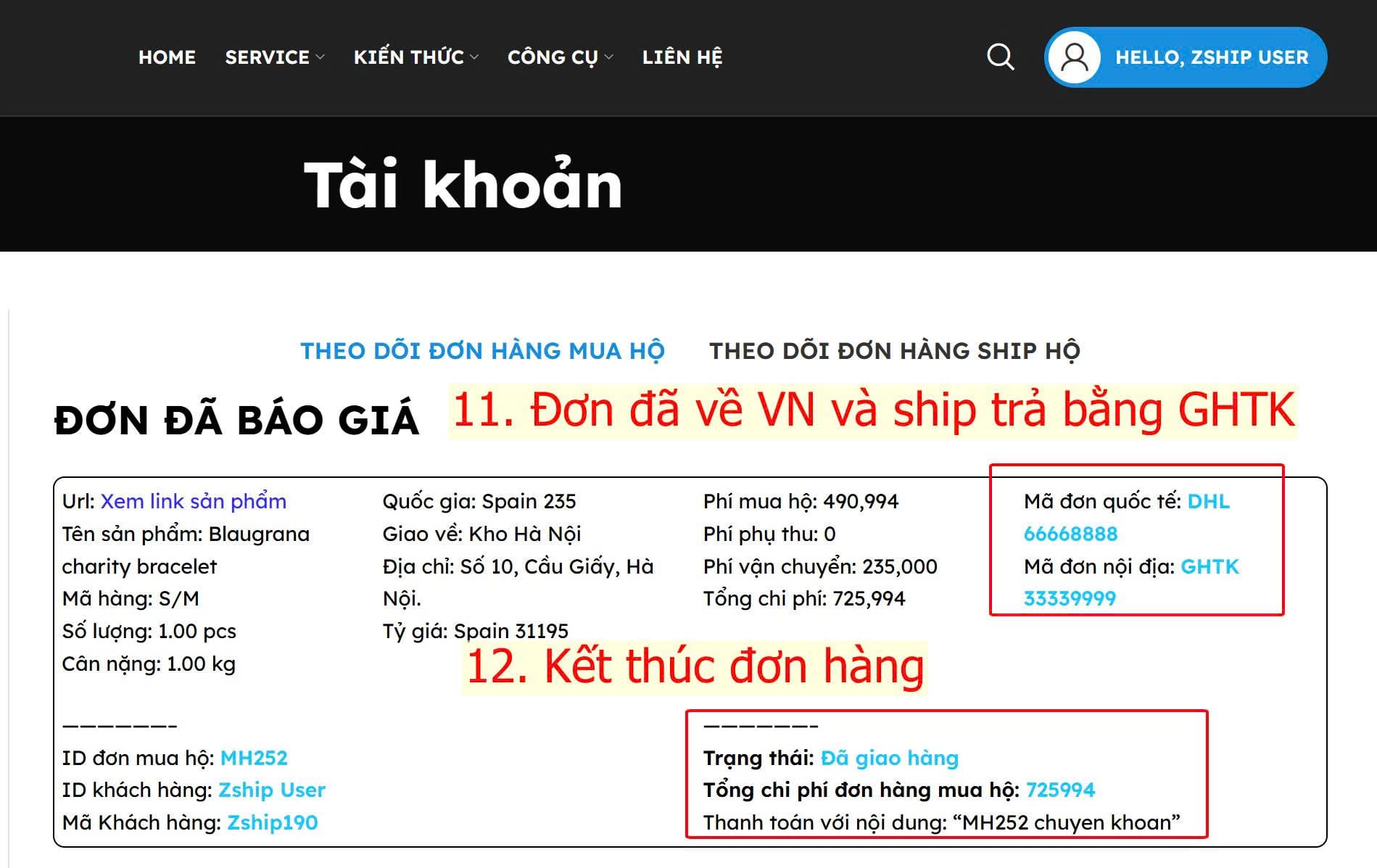 Hướng Dẫn Đặt Hàng Mua Hộ 6 Hướng Dẫn Đặt Hàng Mua Hộ