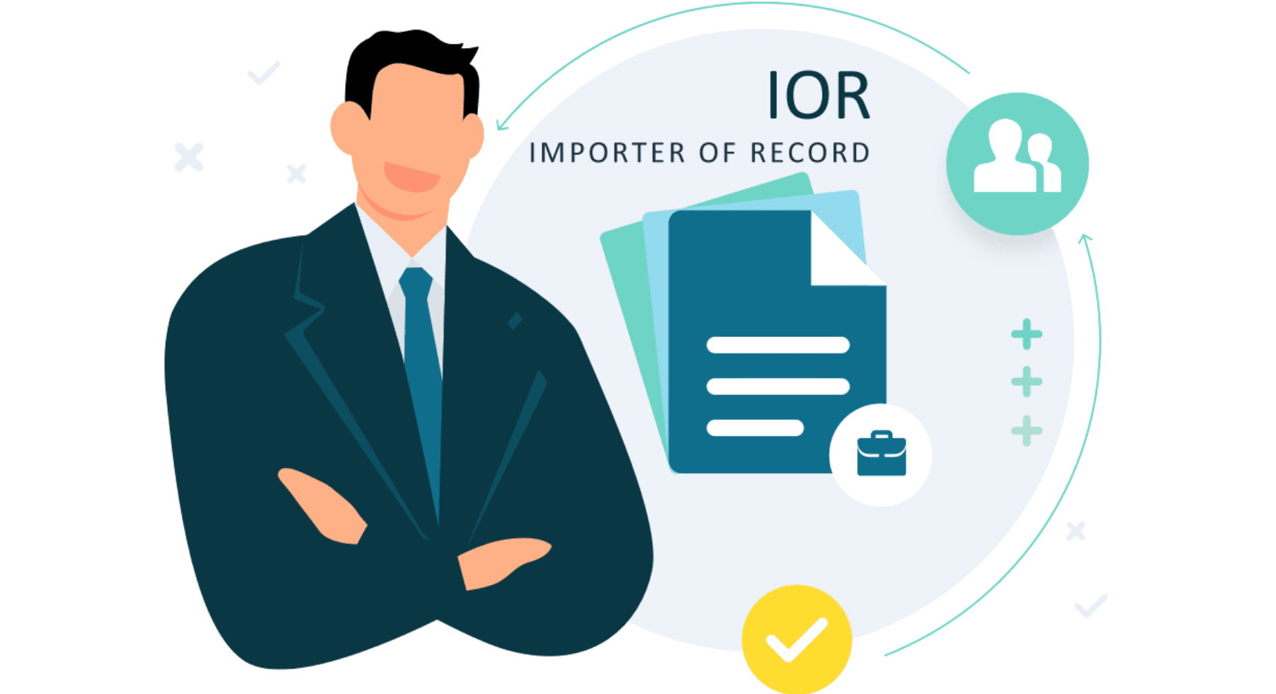 IOR (Importer of Record) & Regulatory Compliance Services IOR (Importer of Record) & Regulatory Compliance Services