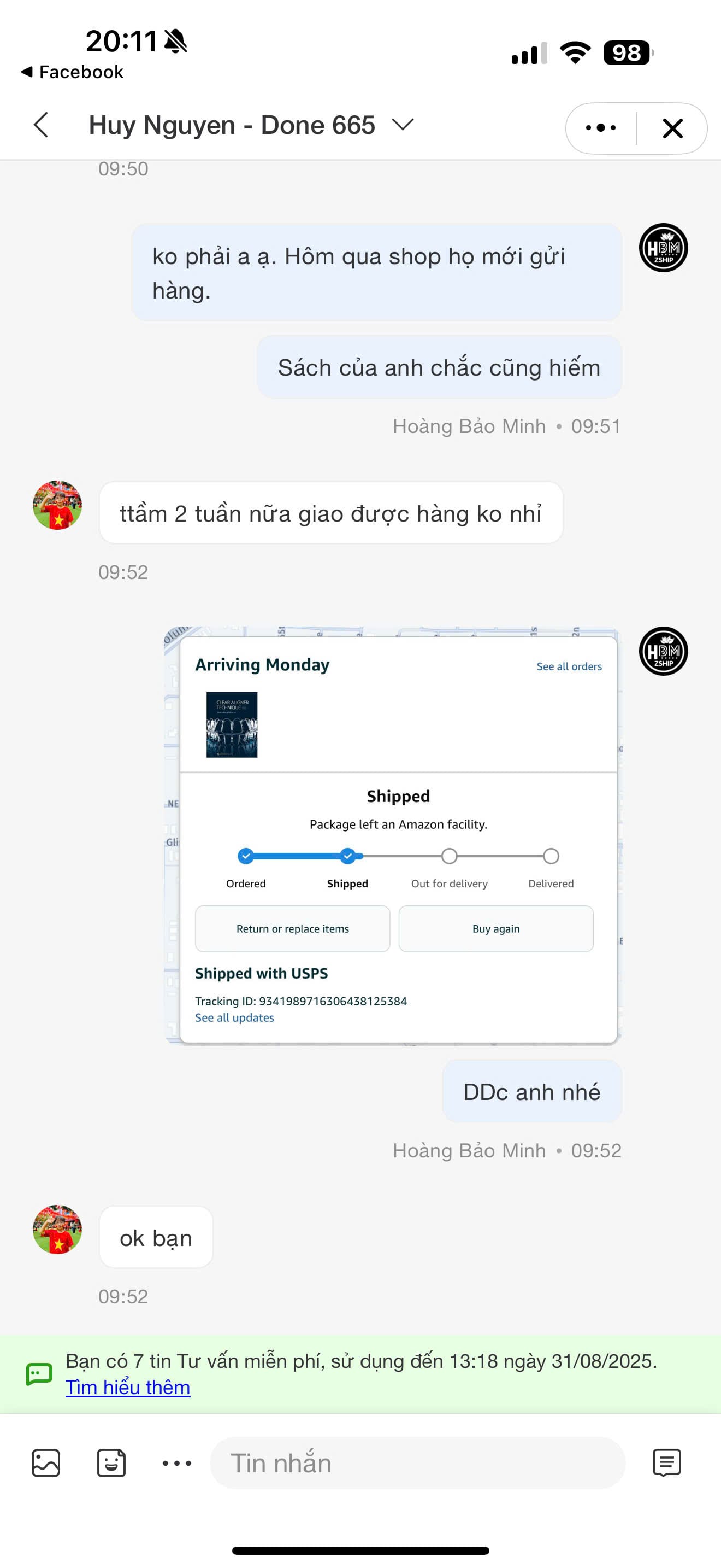 Đánh Giá Dịch Vụ Order 23 Review về dịch vụ của Zship Logistics