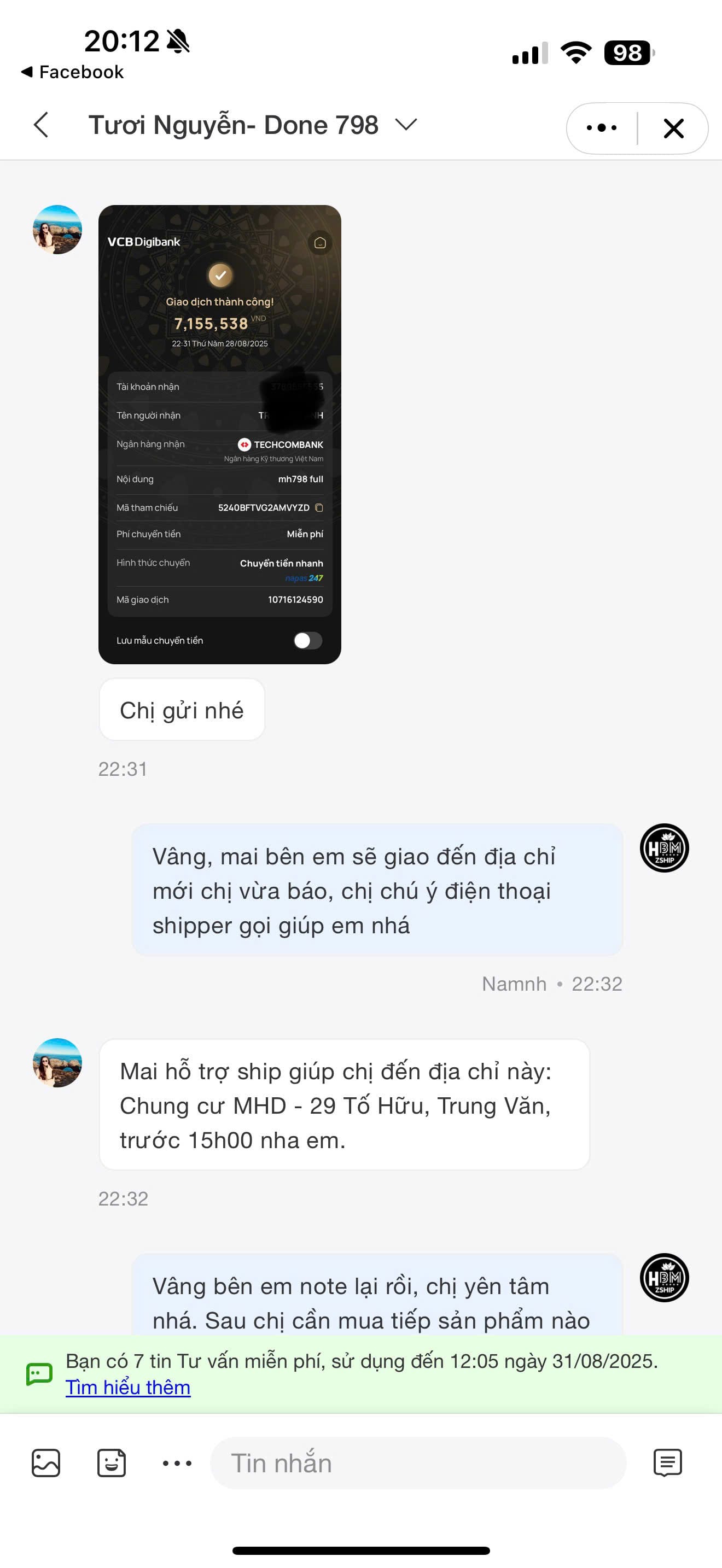 Đánh Giá Dịch Vụ Order 24 Review về dịch vụ của Zship Logistics
