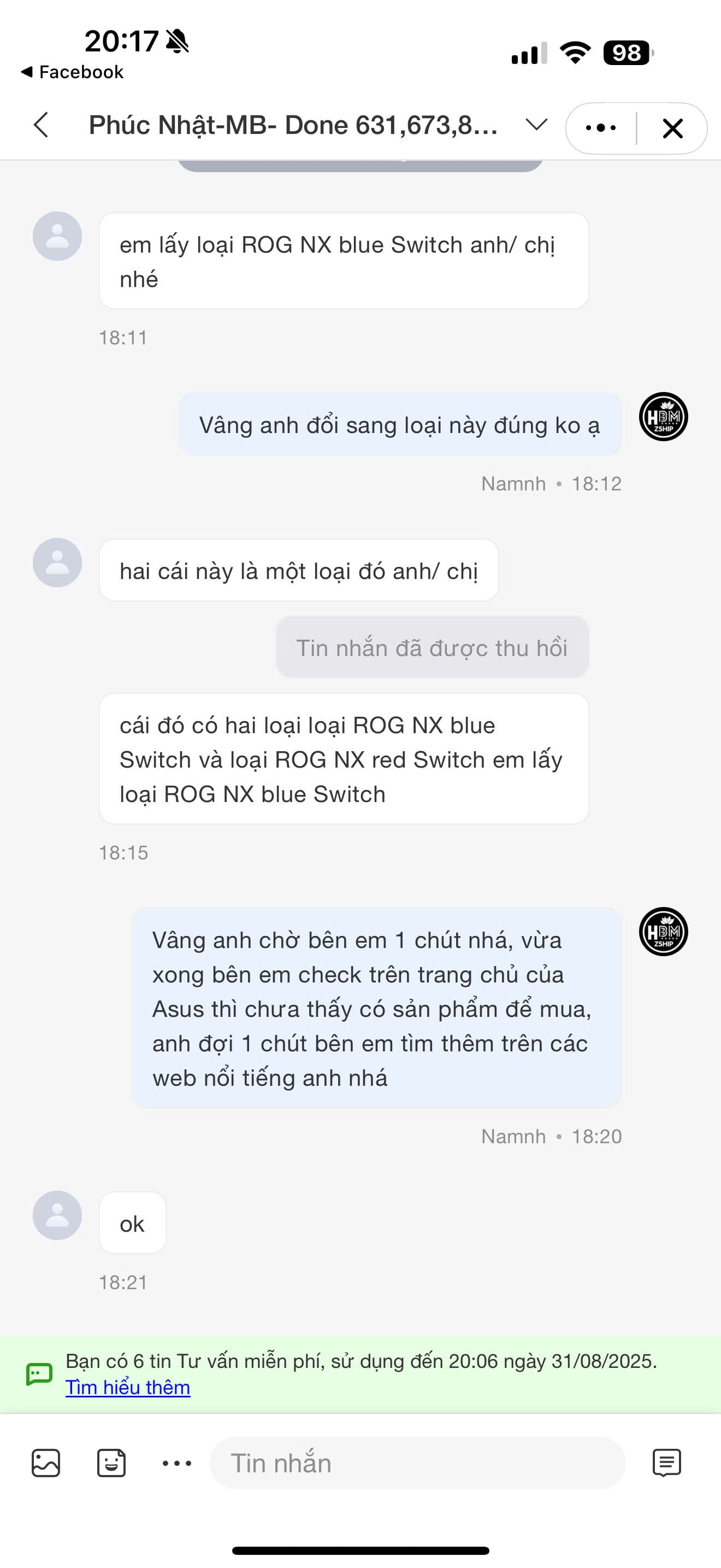 Đánh Giá Dịch Vụ Order 13 Review về dịch vụ của Zship Logistics