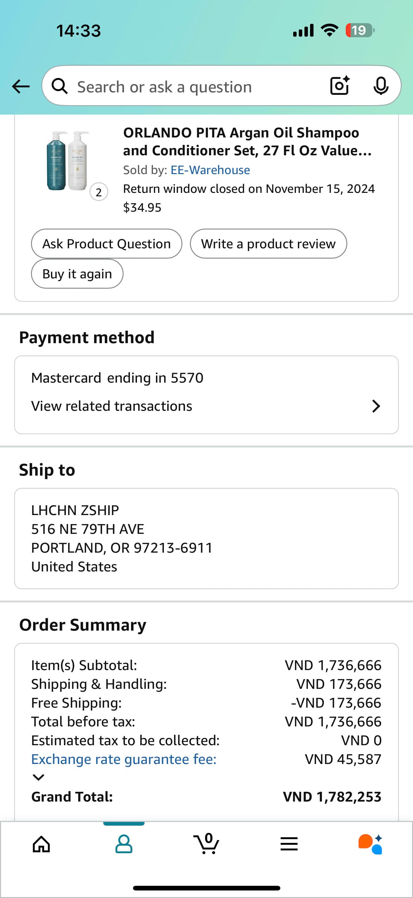 Đánh Giá Dịch Vụ Order 56 Review về dịch vụ của Zship Logistics