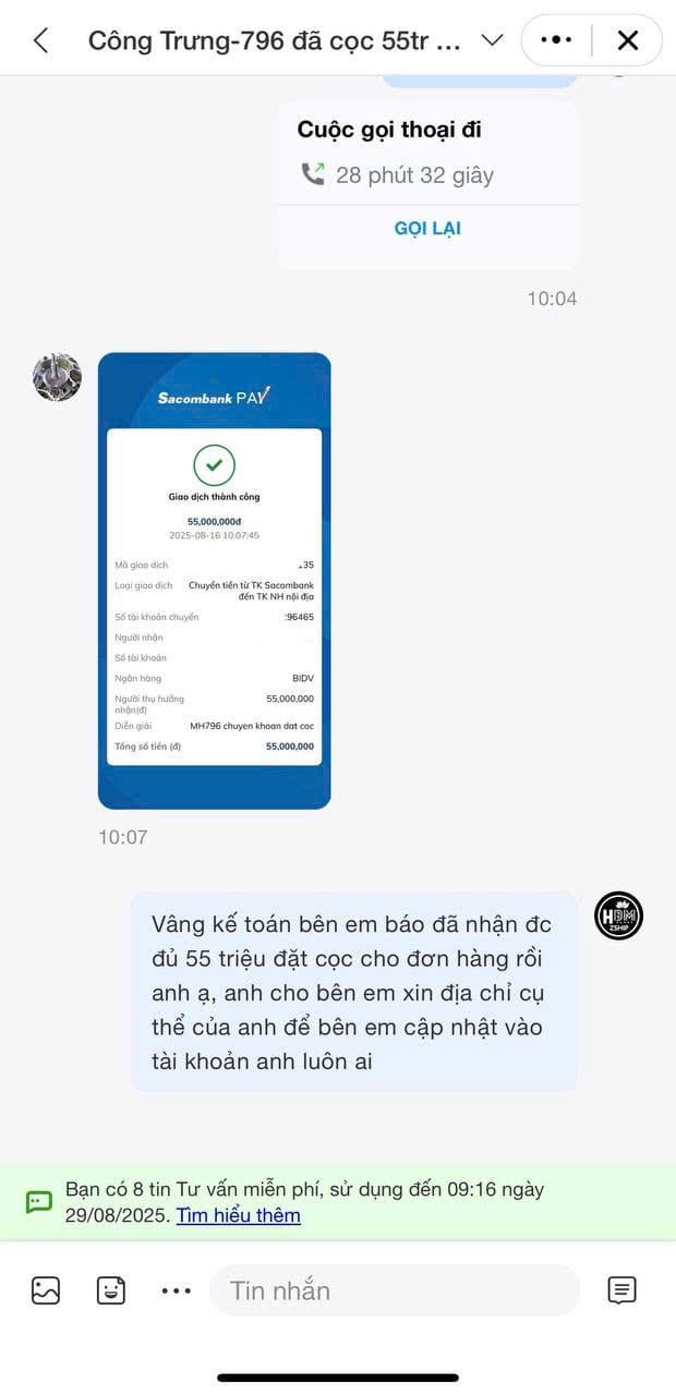 Đánh Giá Dịch Vụ Order 75 Review về dịch vụ của Zship Logistics
